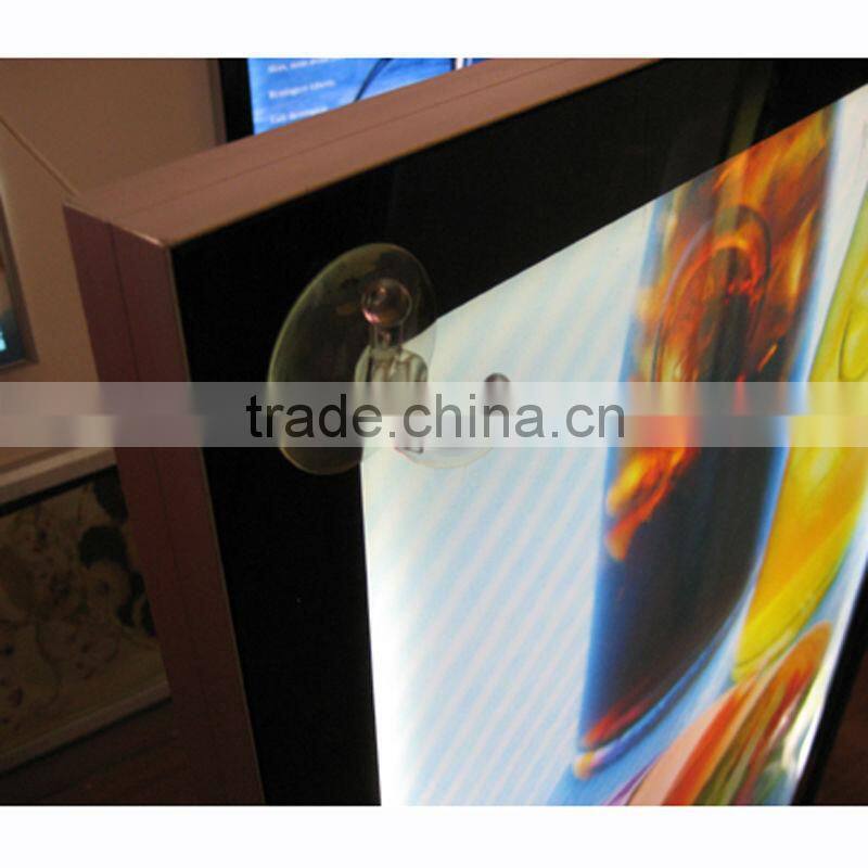 Indoor Advertising Lighted Visions LED Store Signs Display