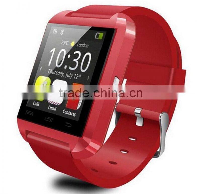 Bluetooth Smartwatch U8 For Android Phone With Free App