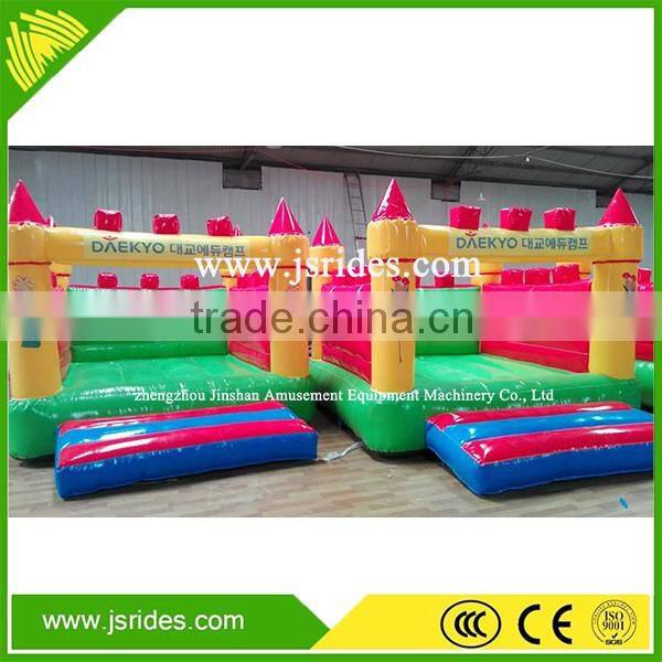mobile children amusement park equipment cheap inflatable bounce house /castle