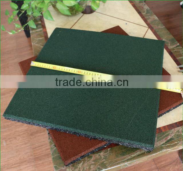 rubber tiles production machine