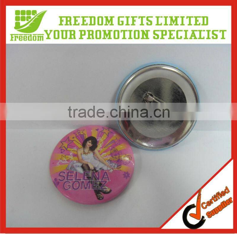 Custom Tin Button Badges