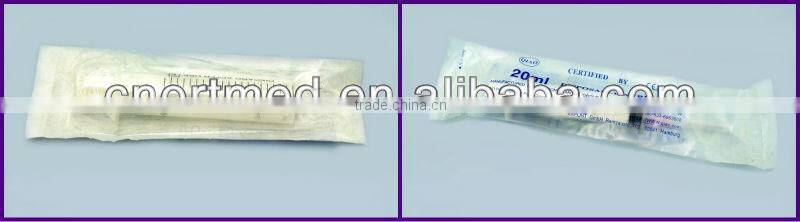 luer slip injection using Chinese sterile syringe