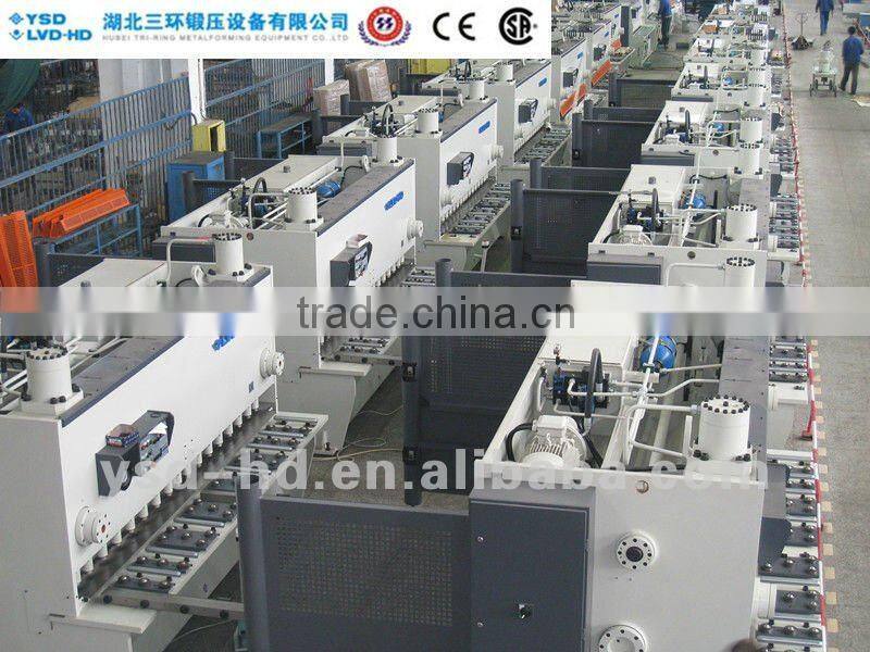 Hydraulic cutting machine, CNC plate cutting machine