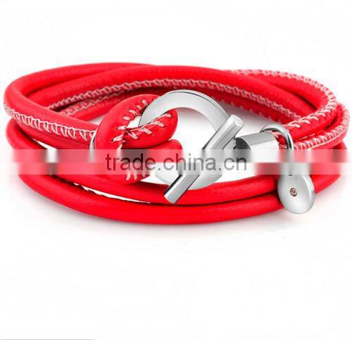 2016 Hot Selling Charm Friendship Beautiful Stainless Steel Bracelet Clasp