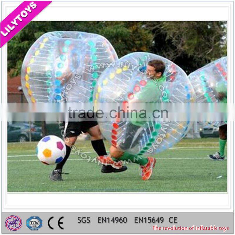 cheap soccer balls,manufacturer for Inflatable bumper ball, body zorb ball,bubble ball