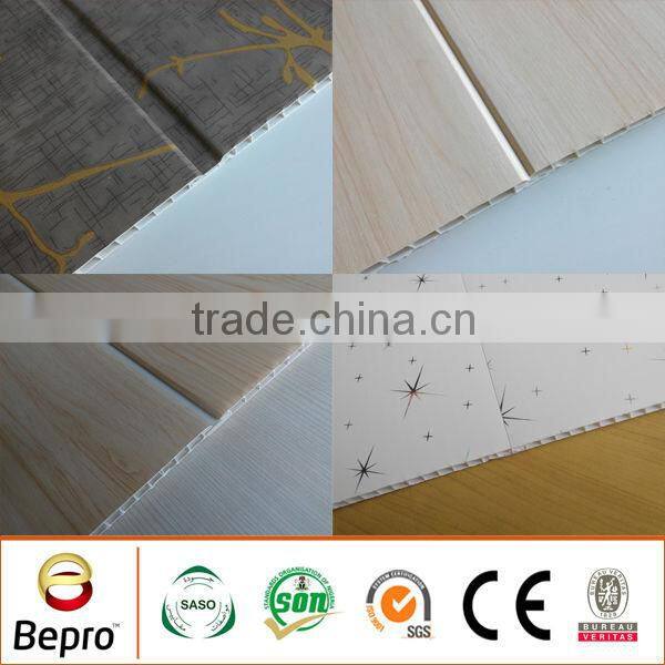 PVC ceiling tiles & PVC wall Panel/Best factory price
