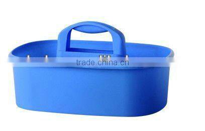 plastic storage bath baskets