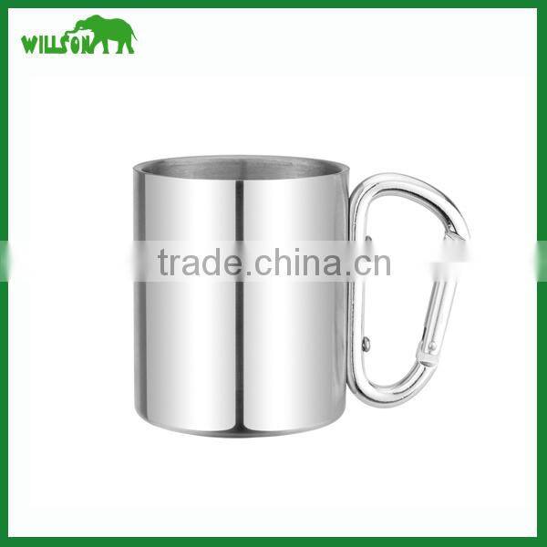 Double wall wholesale cheap colored coffee mugs