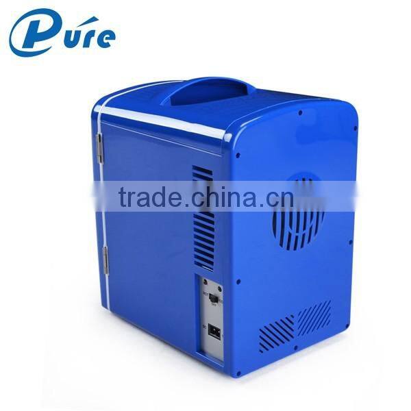 2016 Superior Quality Mini Fridge 4L Portable Compressor Car Fridge Freezer Car Mini Fridge Dual Use Cooler&Warmer Home&Car