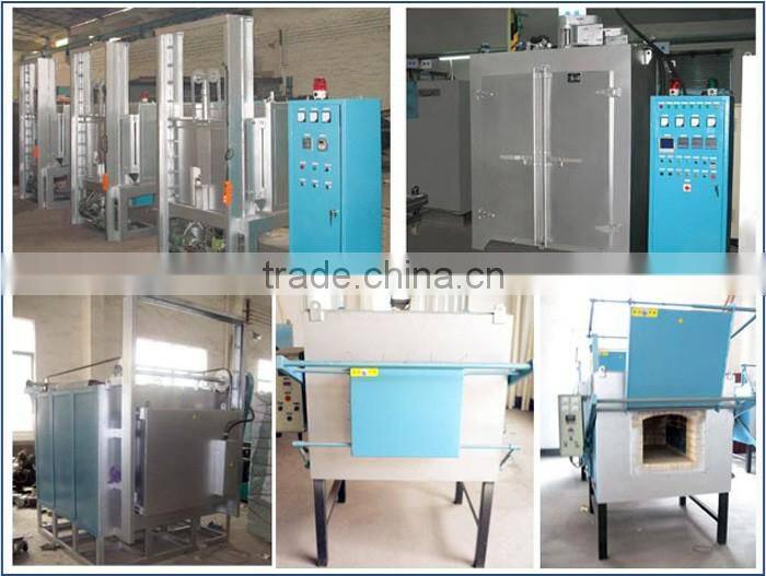 CE certificate 1400 degree box type metals tool annealing muffle furnace for laboratory research price