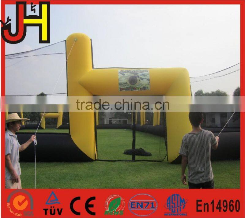 Made in China inflatable net for paintball bunker