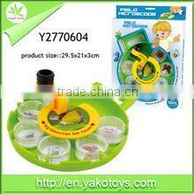 new design colorful plastic promotion kaleidoscope toy for sale