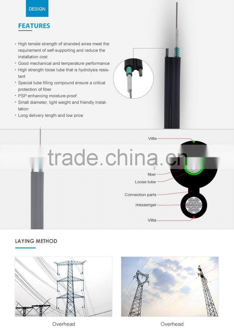 small diameter light weight and friendly installation fiber optic cable making equipment