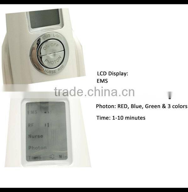 2016 new arrival mesotherapy rf machine beauty equipment