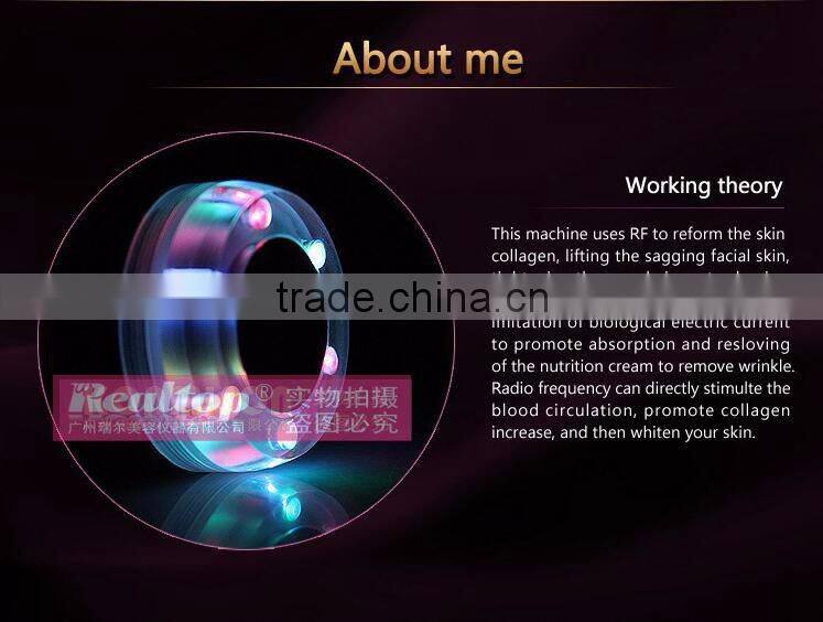 Portable LED Needle Free Mesotherapy Meso Skin Rejuvenation Photon Light Therapy Bio Spa Device No-Needle Mesotherapy Device