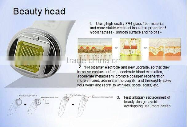 Home use mini fractional rf
