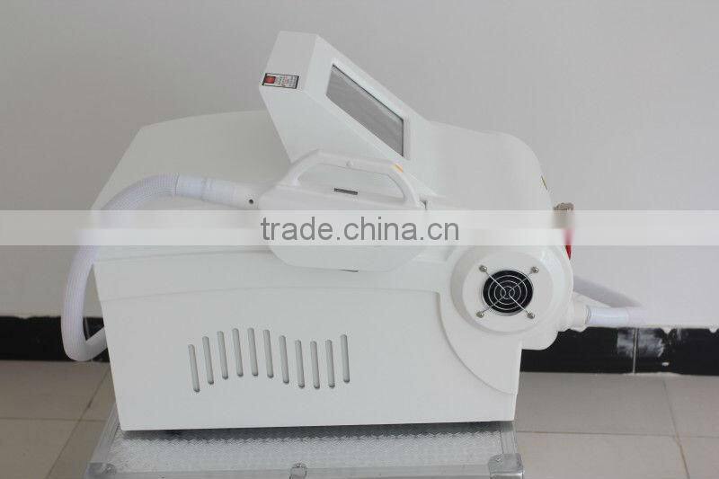 2015 China new beauty product ipl rf laser hair removal salon ,machine price CE