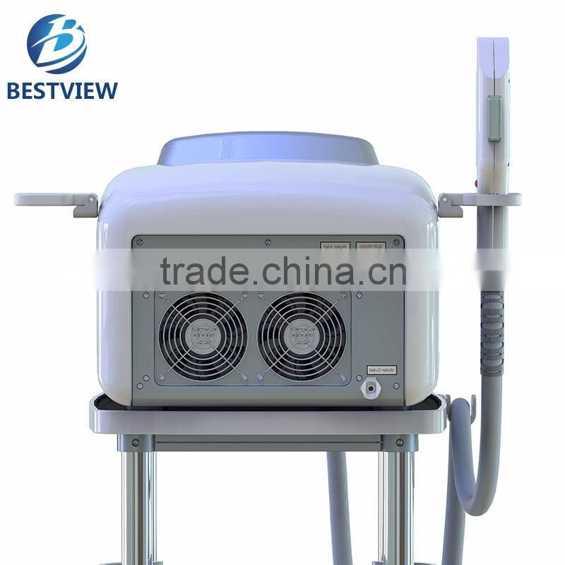 home skin rejuvenation E-light laser acne treatmen/hair removal e light ipl machine