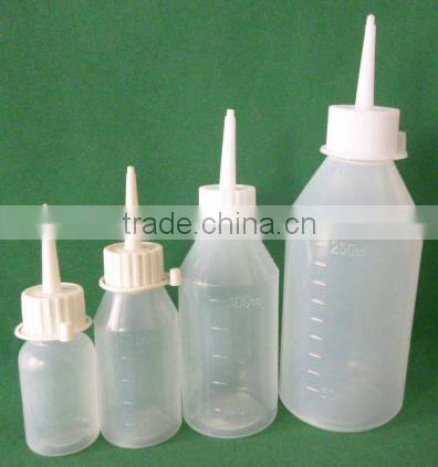 50ml,100ml,150ml,200ml,250ml,300ml,500ml wholesale cheap long dropper wood adhensive glue bottle