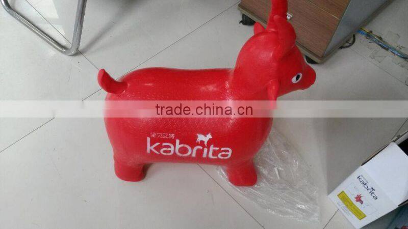 Promotional PVC Animal / Bouncing horse / Inflatable Toy