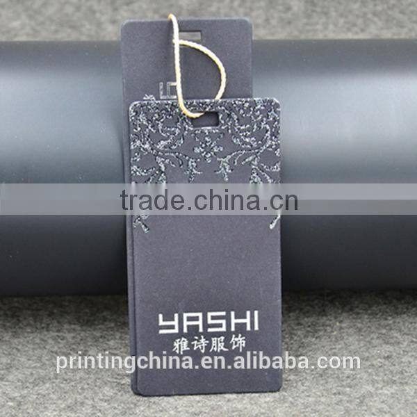 Sell well eco-friendly shoes use hang tag in prompt delivery