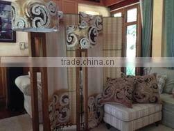 HANDWEAVING KAREN FABRIC MOBILE MADE FROM 100% COTTON WITH COLOR BEADS