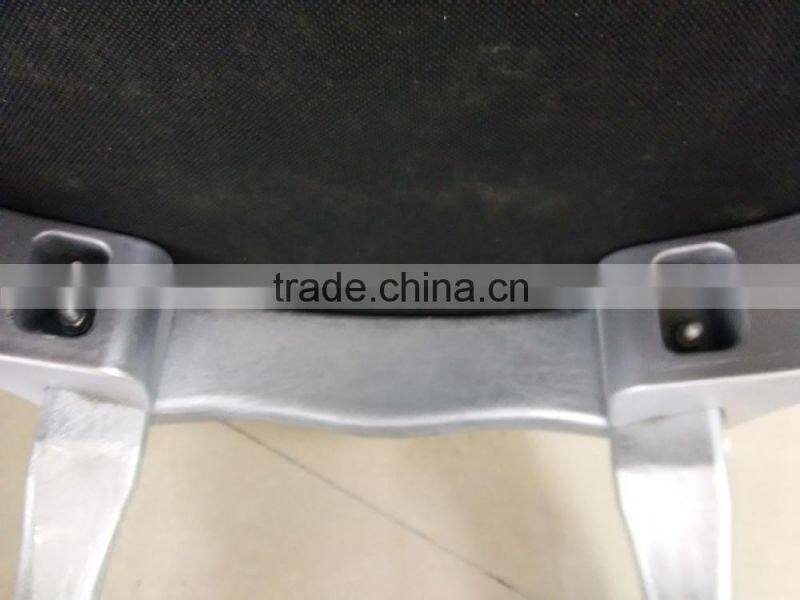 plastic chair/resin chair/brown plastic resin disassemble chair