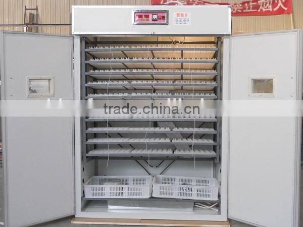CE approved automatic incubator / egg incubator 48