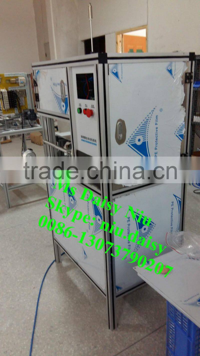 best selling PE stretch film packing machine/PE plastic film wrapping machine/cling film soap packing machine