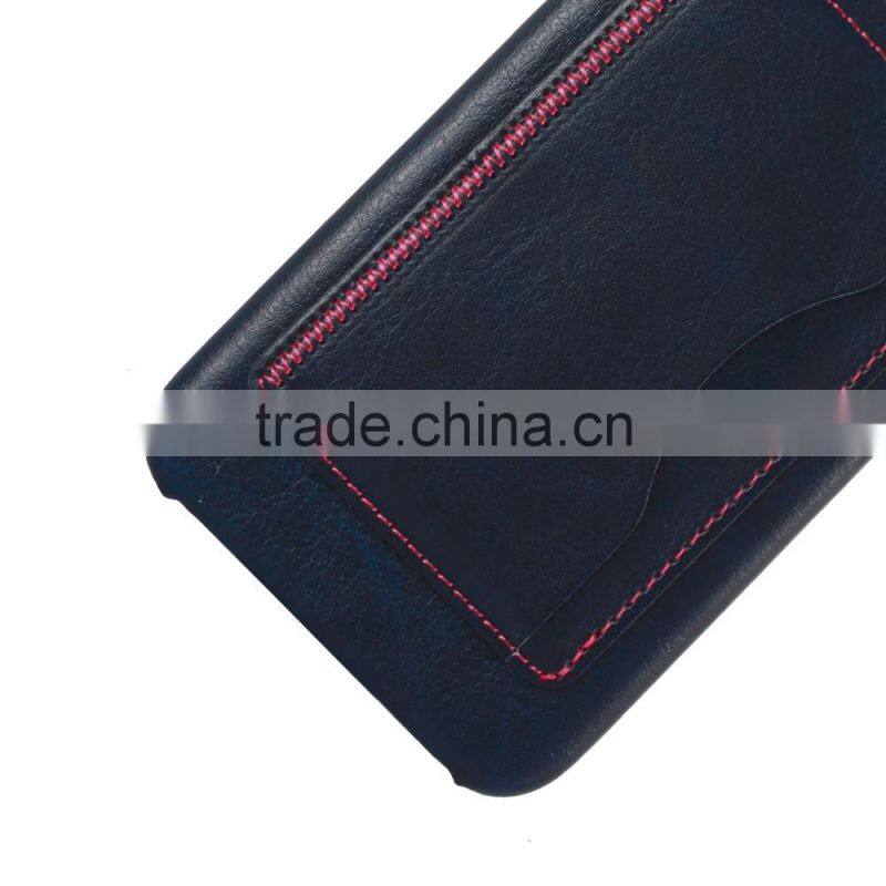 KICKSTND Wallet Case Stand PU Leather Case For GALAXY S7 EDGE G9350 LEATHER CREDIT CARD CASE