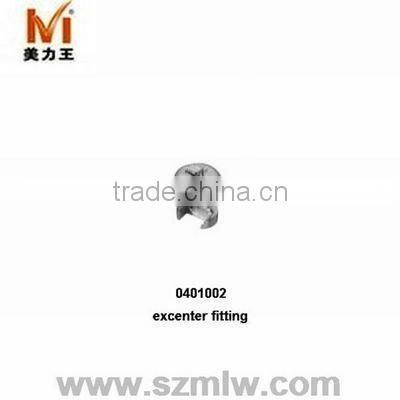 Zinc-alloy eccentric MINIFIX cam furniture connector fittings