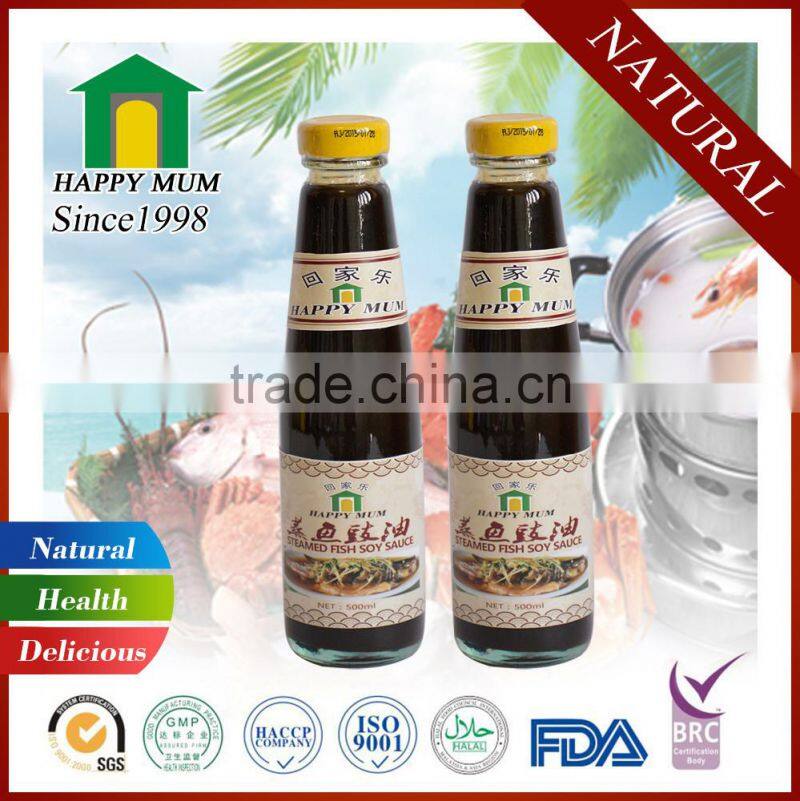 Best Choice Kosher Sweet & Steamed Fish Soy Sauce 280g
