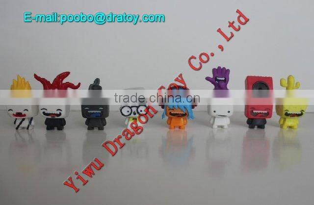 3D beautiful girl figurine