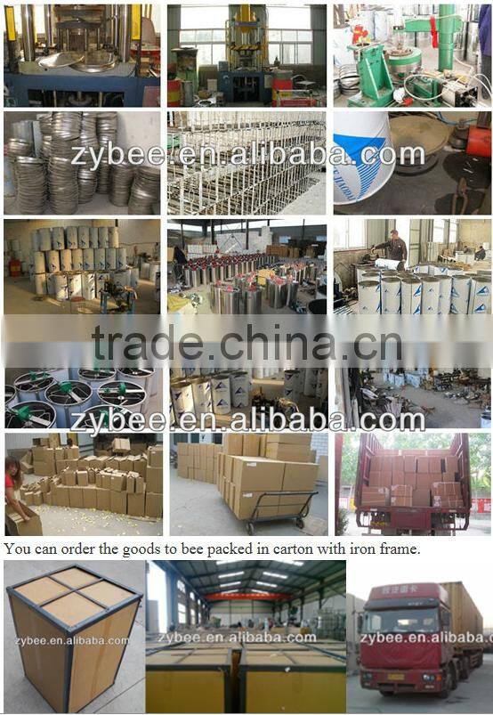 Honey extractor/manual honey extractor/hand control honey extractor