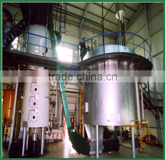 Plant Oil Extraction Machines/leaching workshop/oil seed solvent extraction plant/jatropha curcas Oil Extraction machinery