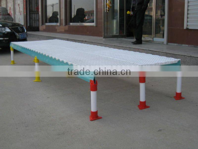 uv pp plastic flooring covering