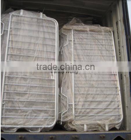 Metal Bridge Feet Road Crowd Barrier Control Fence