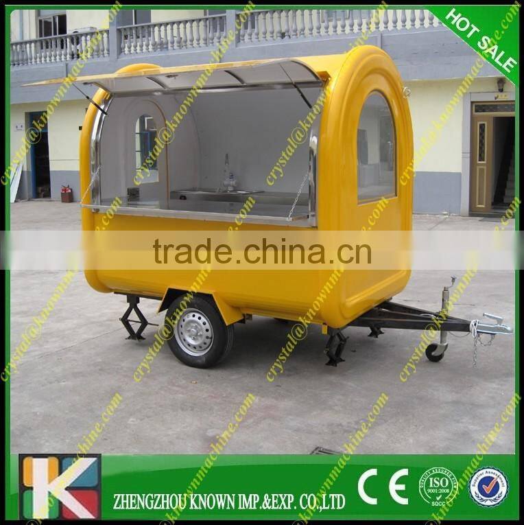 Mobile Fried Ice Cream Cart| Ice Cream Van| Food Cart