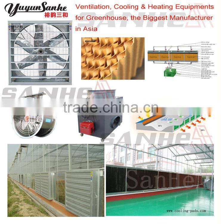 SANHE DJF(g) Series Air Circulation Fan for Greenhouse and Chicken House Ventilation