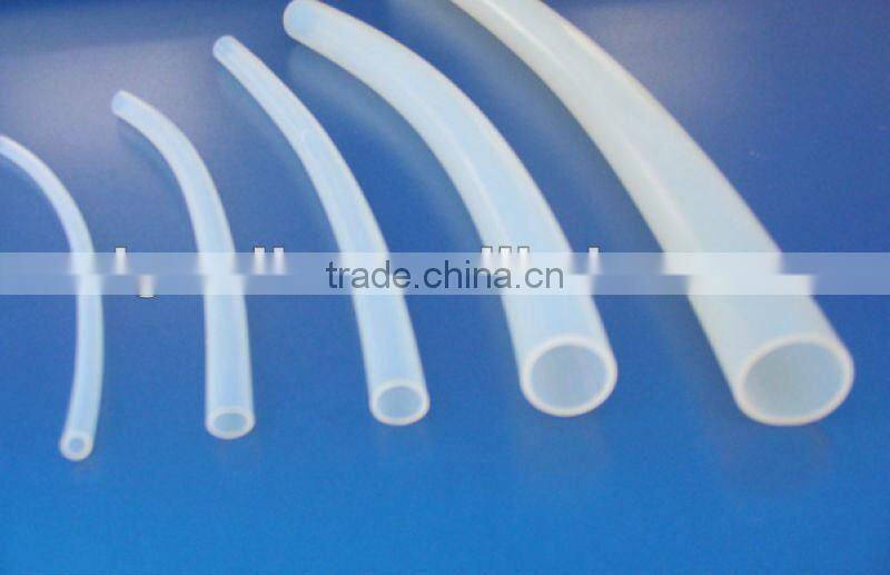 Customized size industrial&food&medical grade silicone rubber tube
