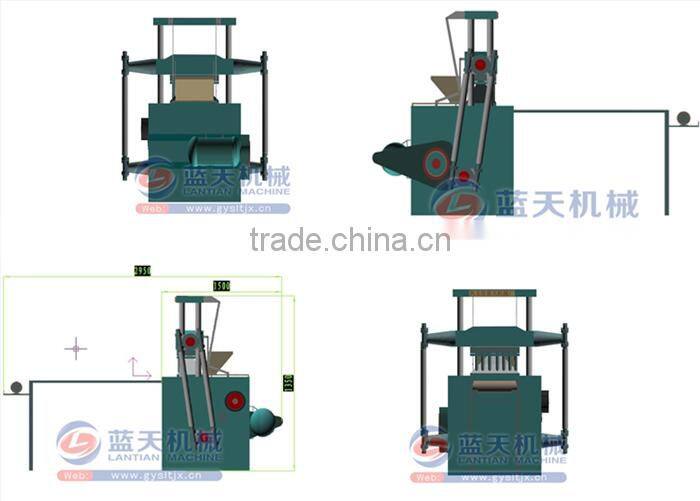 Most Popular Indonesia Hookah Coal Shisha Charcoal Briquette Machine