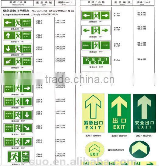 Luminous pigments for glow in the dark string