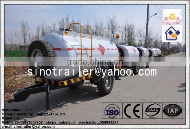 2500l oil tanker trailer