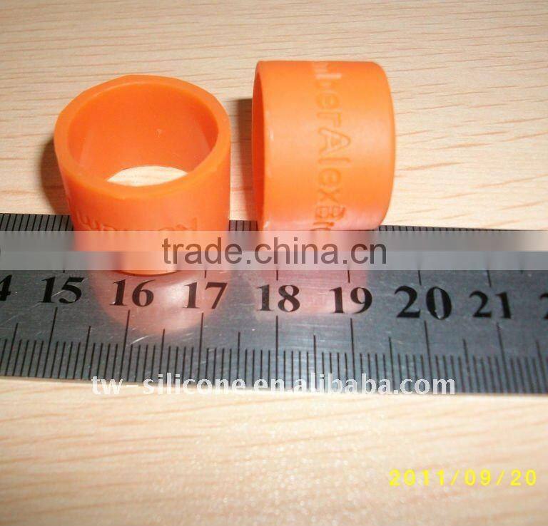 Fashion Finger Silicone ring Mens Silicone Wedding Ring