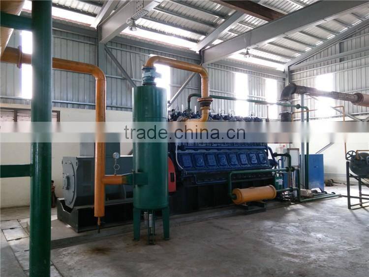 800kw rice husk gasification power plant,biomass fluidized bed gasifier waste to energy equipment in Maymar