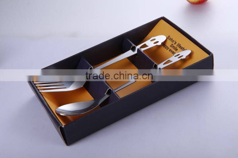 High Grade Exquisite Halloween Baby Cutlery Set