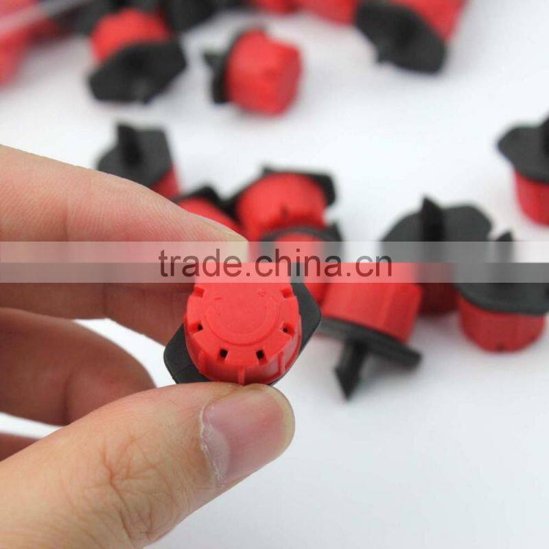 Non Pressure Compensating Flag type Take Apart Dripper for Drip Irrigation