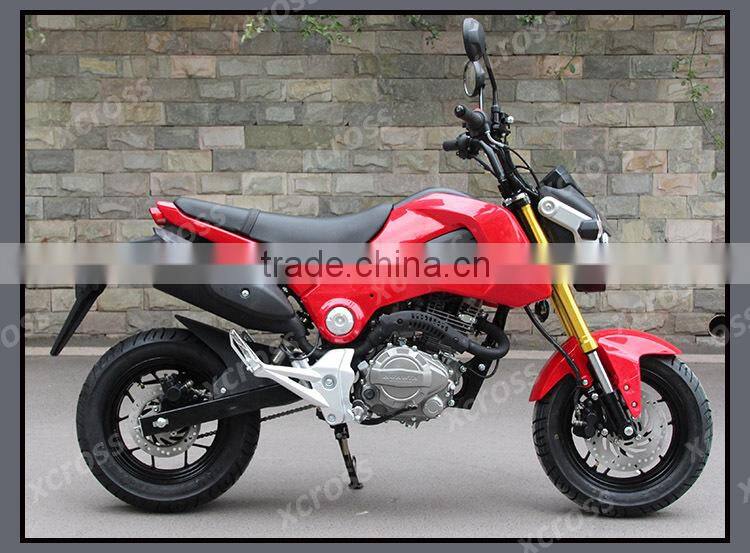 Chinese Cheap 110CC Motorcycles 110cc Sports Motorcycle MSX 110 Monkey bike For Kids For Sale Monkey110
