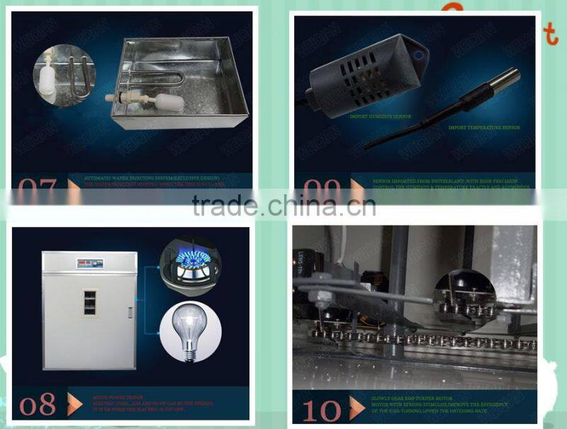 High Hatching Rate egg hatchery Machine Price setter and hatcher combined WQ-1232
