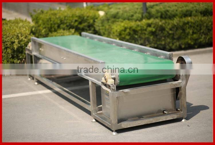 Poultry Chicken Slaughterhouse Crate Conveying Equipment